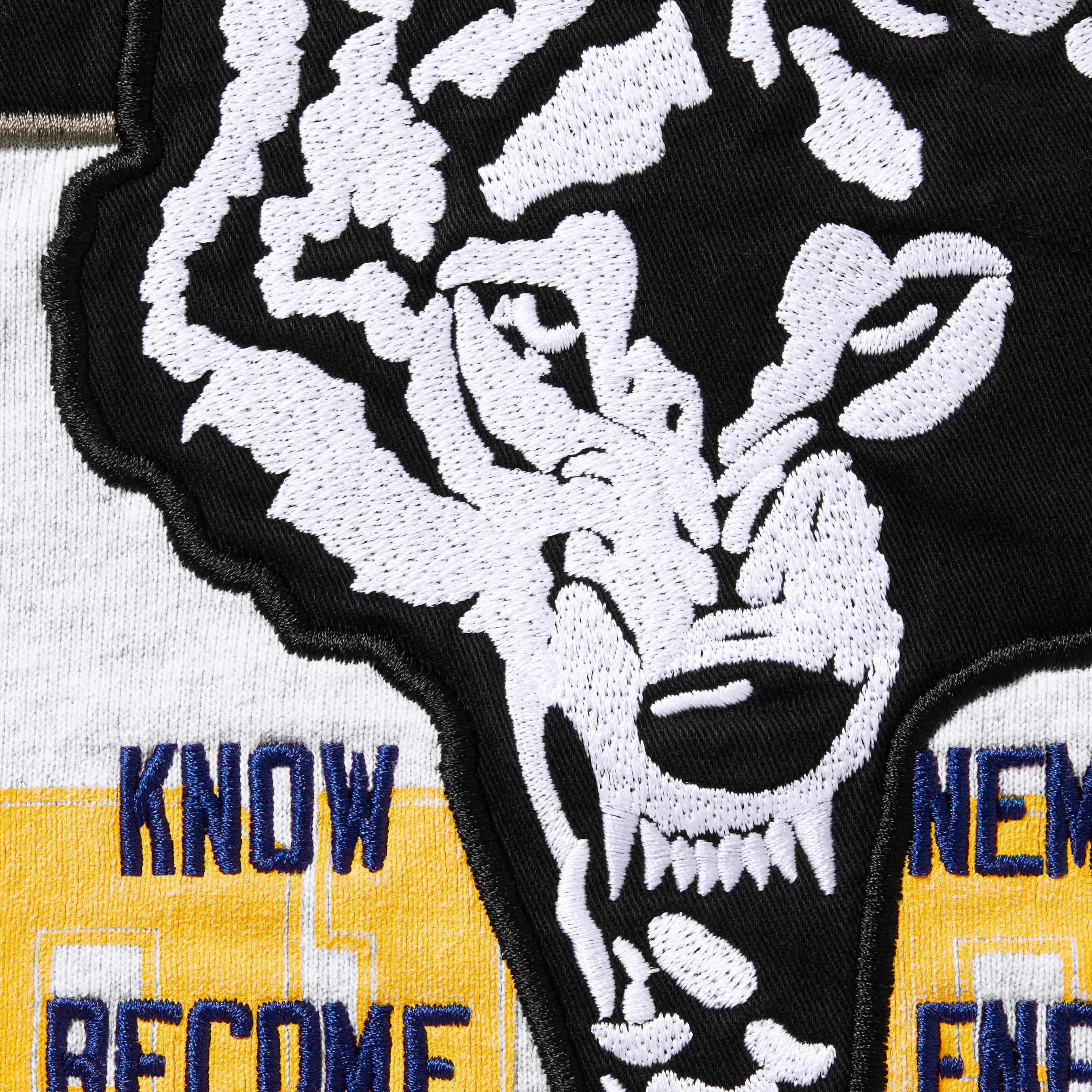 Warriors Appliqué Zip Up Hooded Sweatshirt view 19